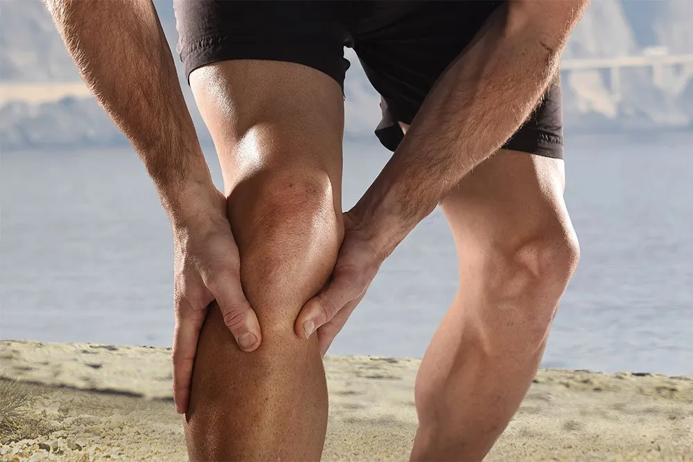 pain in knee running