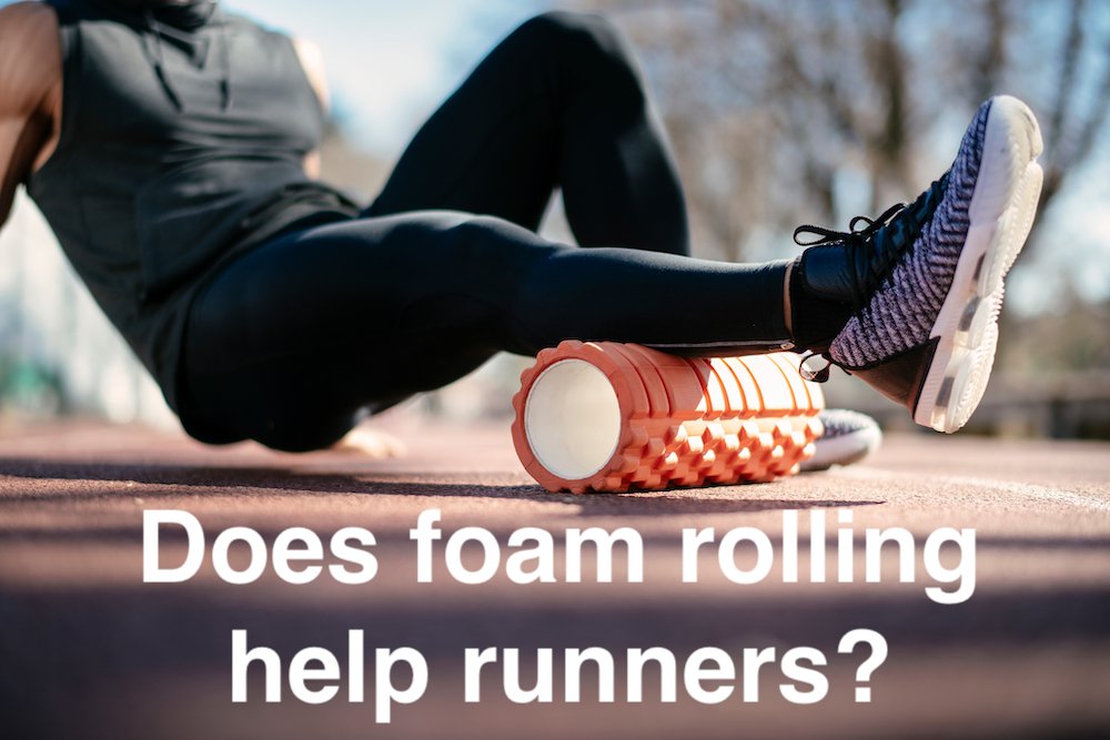 does foam rolling help running